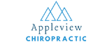 The Appleview Chiropractic website scrolling logo